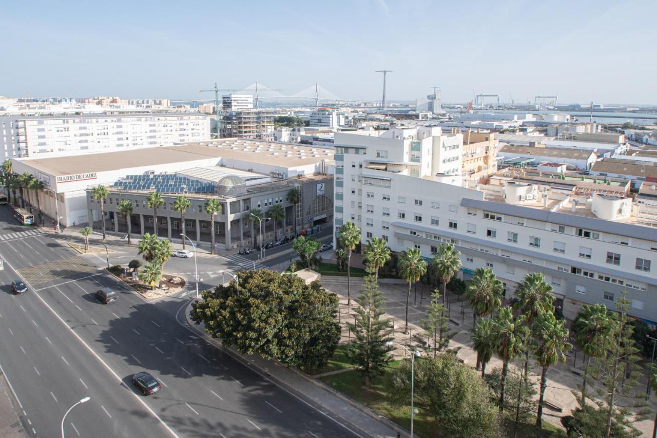 Apartamento La Atalaya De Cádiz Eksteriør bilde