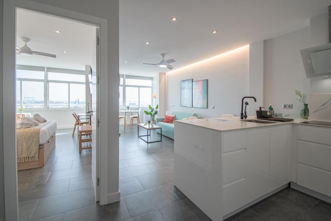 Apartamento La Atalaya De Cádiz Eksteriør bilde