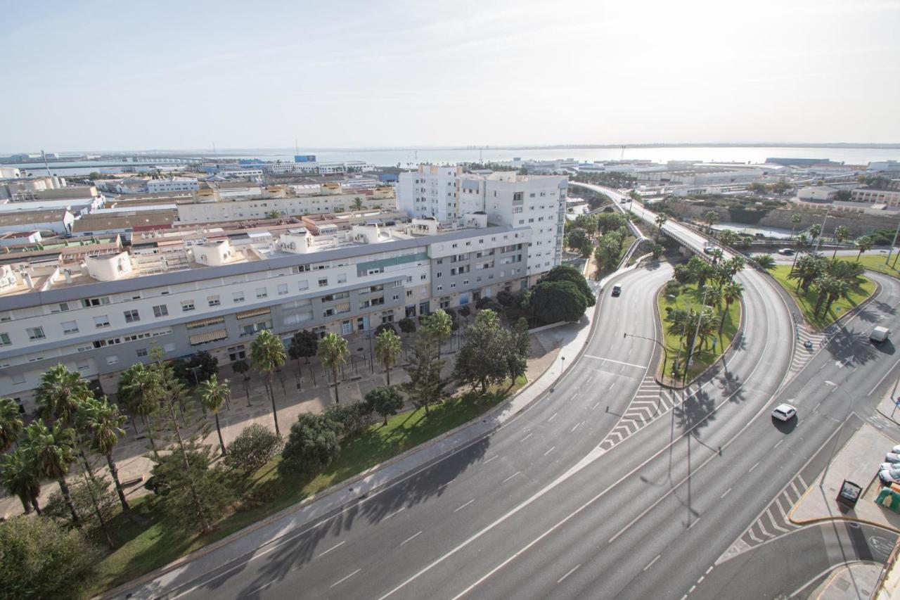 Apartamento La Atalaya De Cádiz Eksteriør bilde