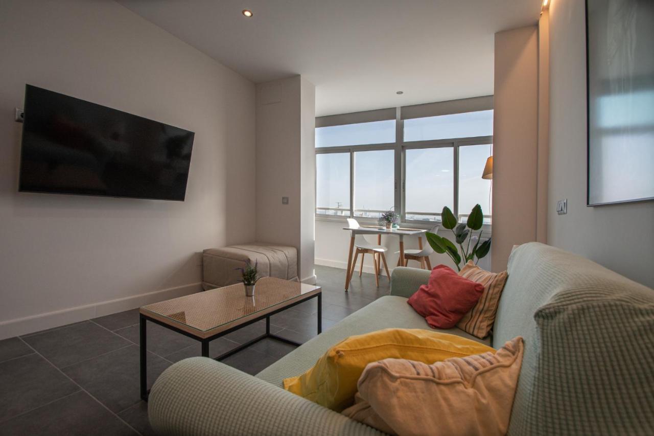 Apartamento La Atalaya De Cádiz Eksteriør bilde